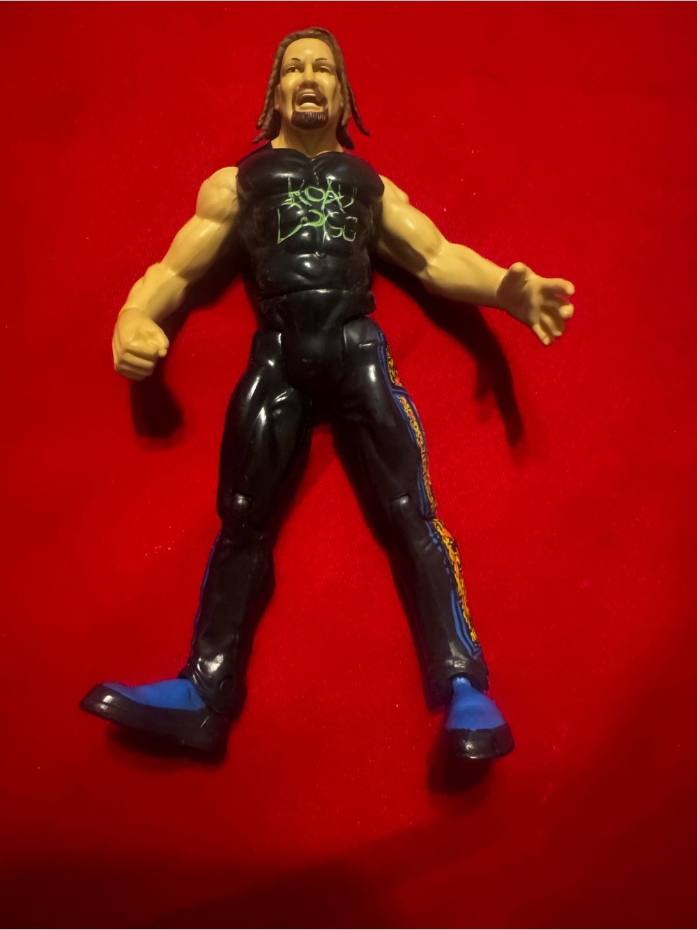 Road Dogg 1999 WWF Wrestling Titan Tron Action Figure Jesse James